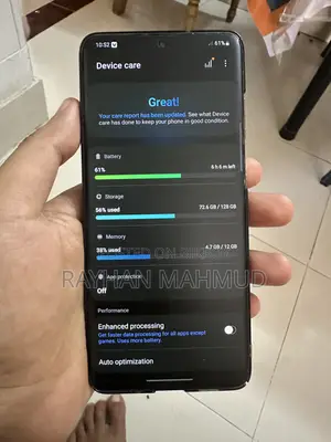 Samsung Galaxy S20+ 5G 128 GB Black