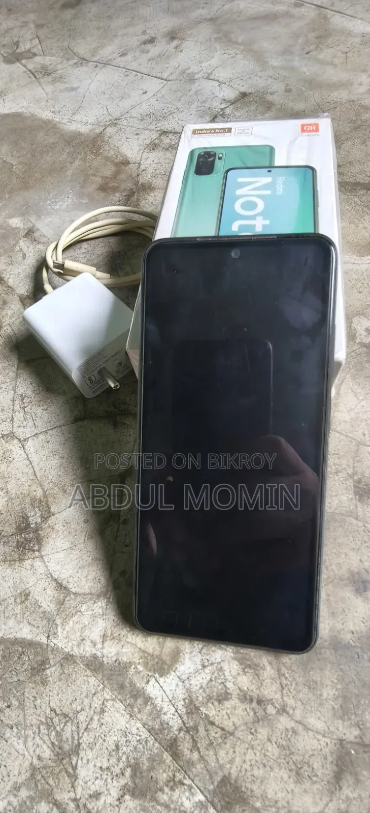 Xiaomi Redmi Note 10 128 GB Black