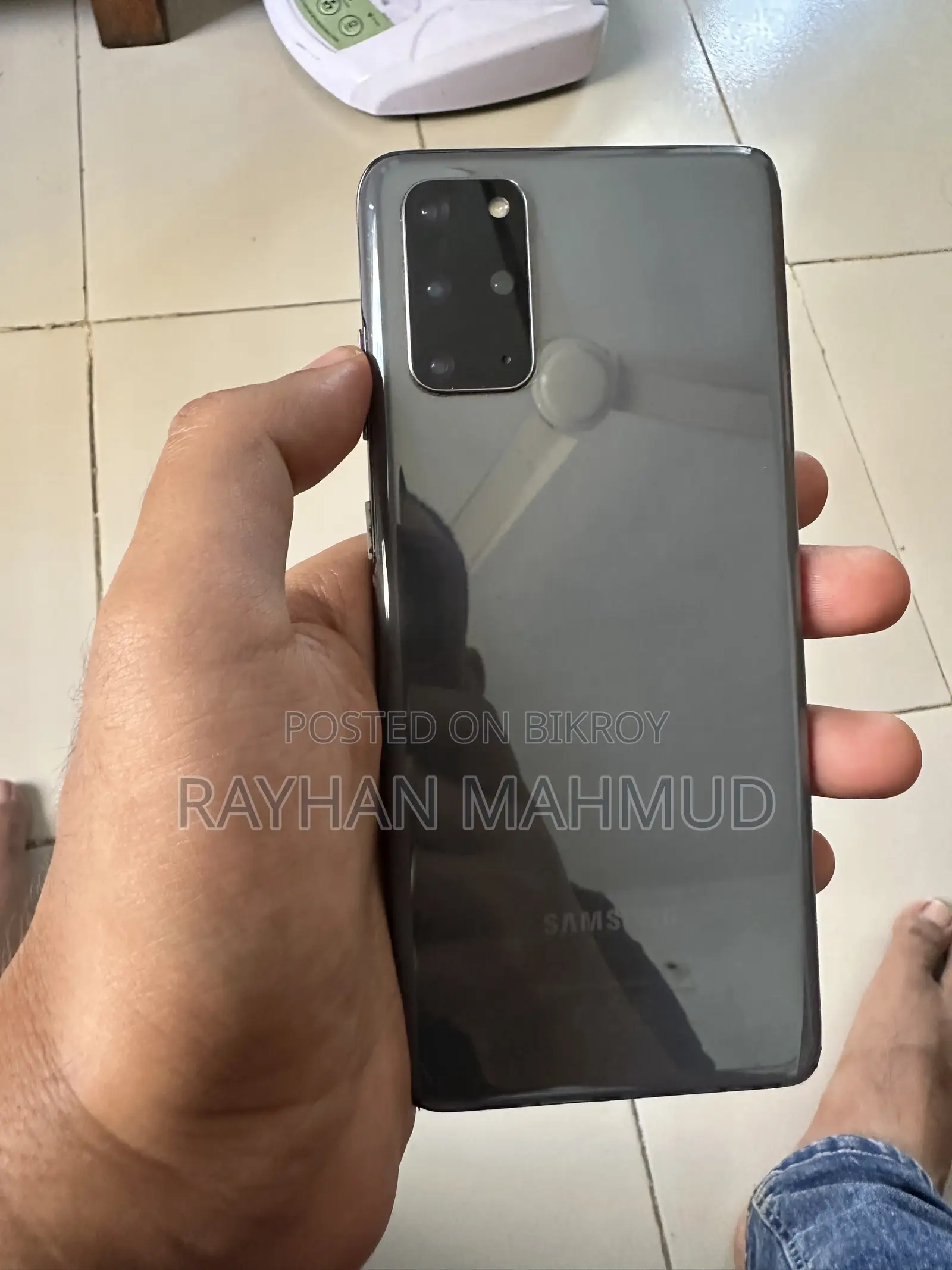 Samsung Galaxy S20+ 5G 128 GB Black