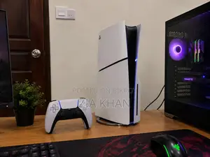 PS5 Slim | 1TB Disc Edition | With Controller + Box | Sylhet