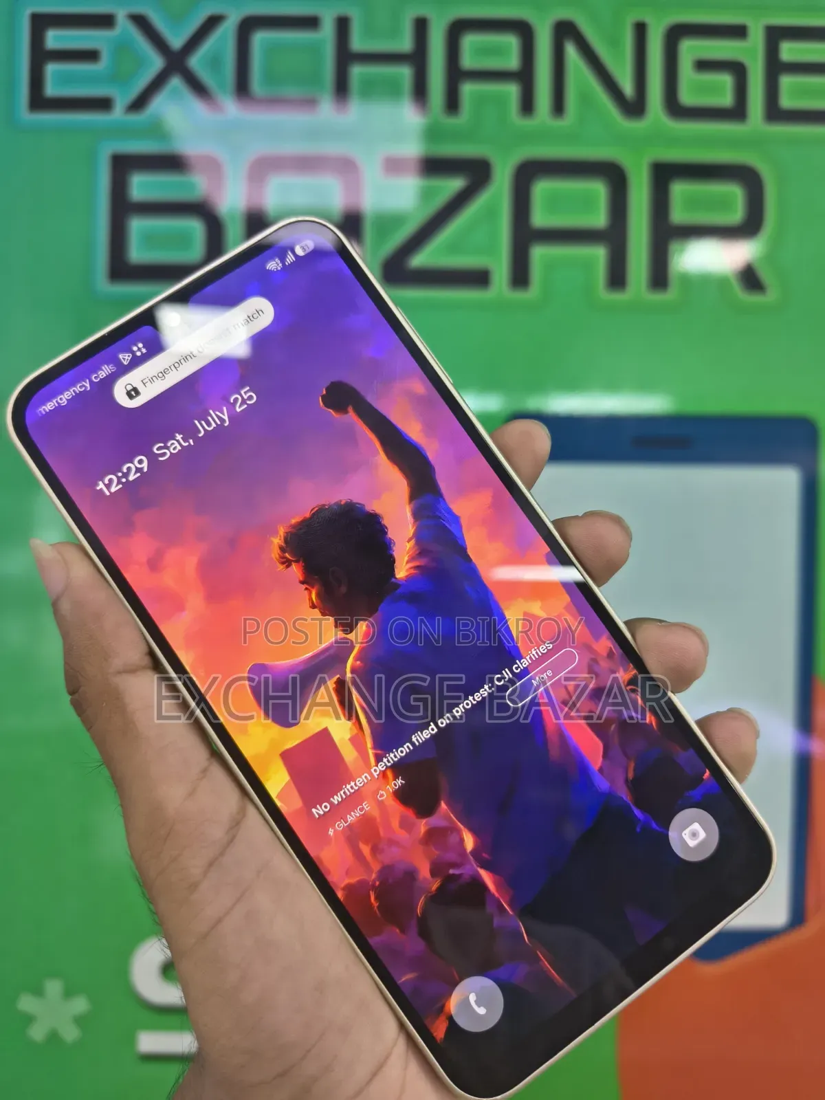 Samsung Galaxy A16 5G 128 GB Gold