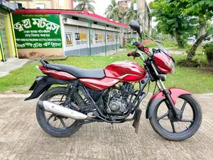 Bajaj Discover 100 2012 Red