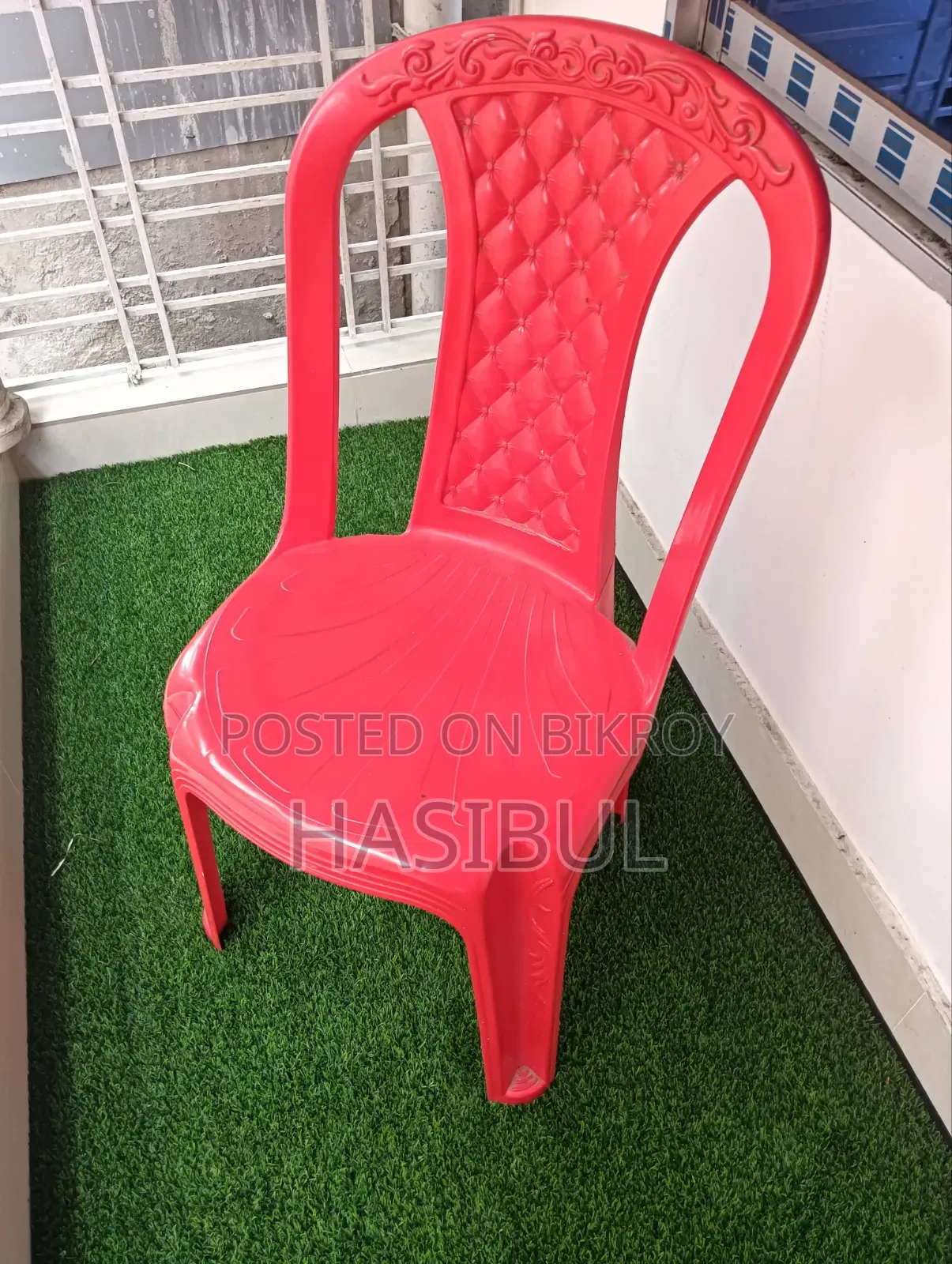 RFL Chair Red