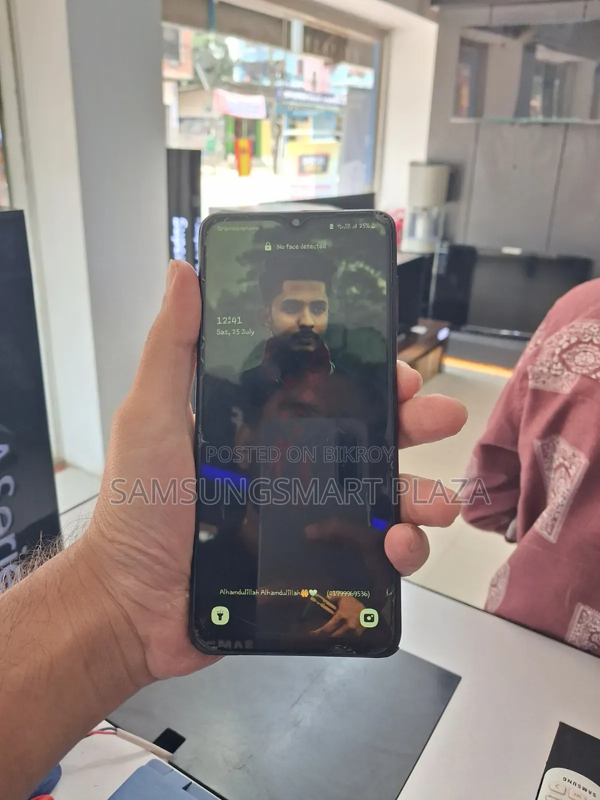 স্যামসাং গ্যালাক্সি এফ২২ ১২৮ জিবি ব্ল্যাক