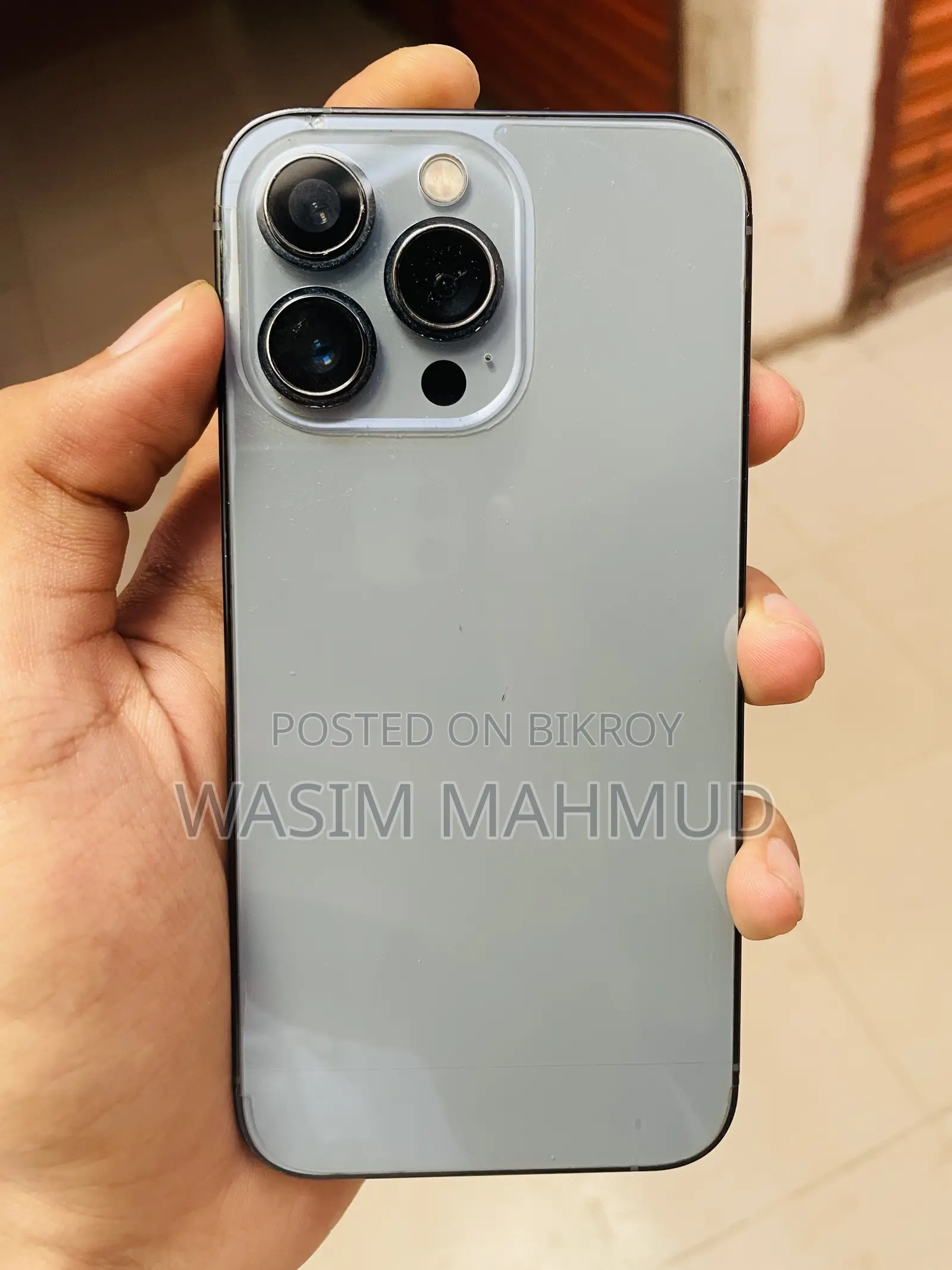 অ্যাপল আইফোন ১৩ প্রো ৫১২ জিবি ব্লু