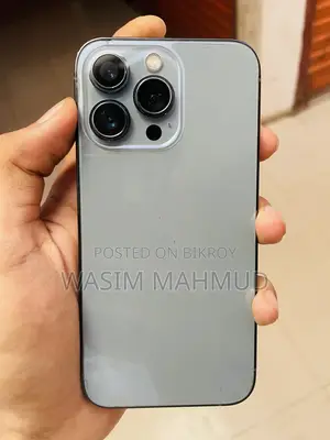 অ্যাপল আইফোন ১৩ প্রো ৫১২ জিবি ব্লু