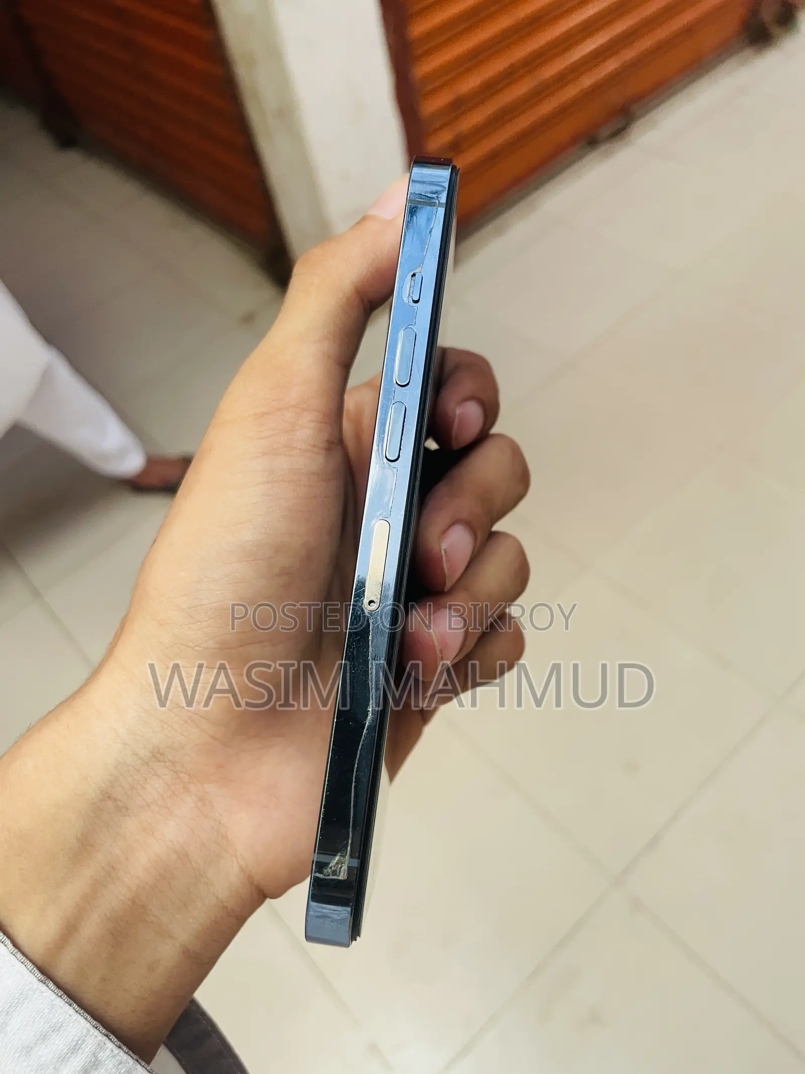 অ্যাপল আইফোন ১৩ প্রো ৫১২ জিবি ব্লু