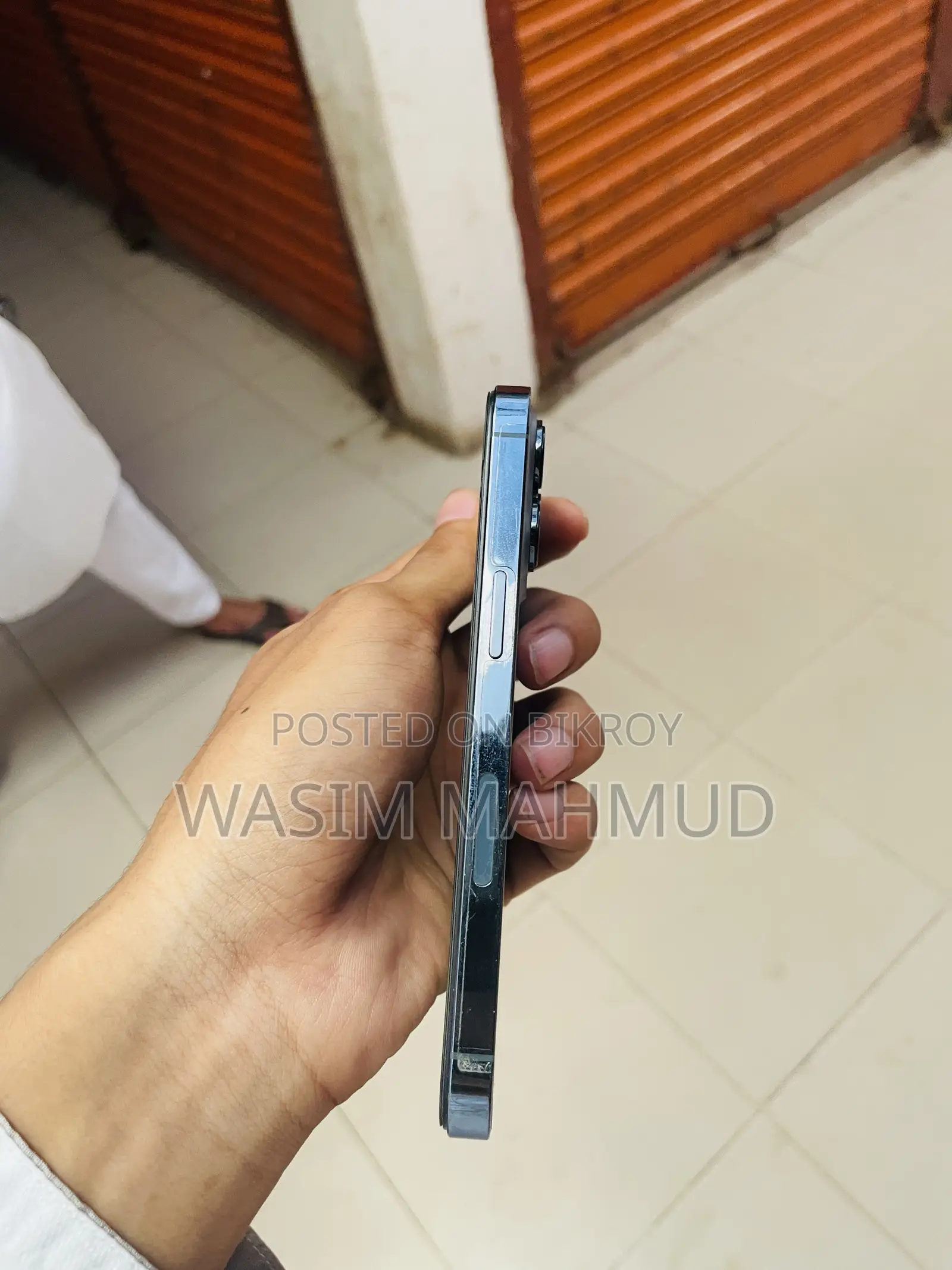 অ্যাপল আইফোন ১৩ প্রো ৫১২ জিবি ব্লু