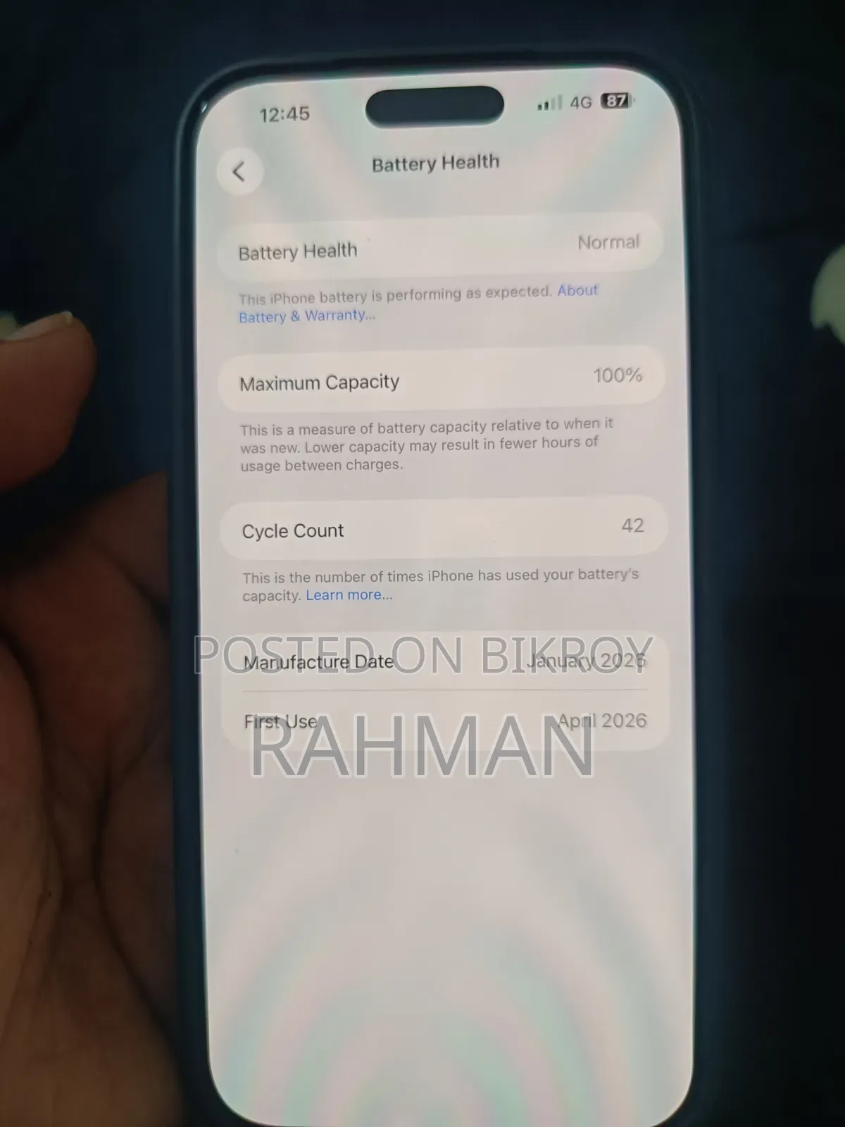 Apple iPhone 17 Pro Max 256 GB Blue