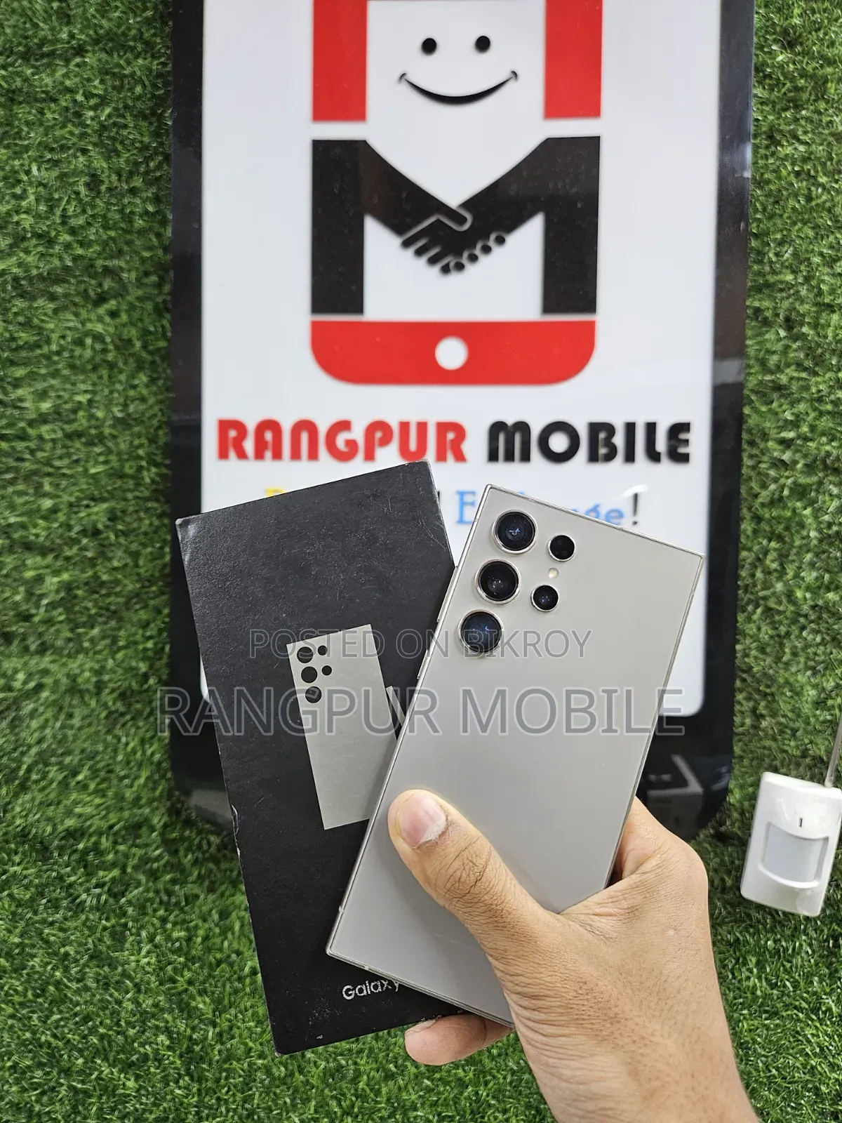 স্যামসাং গ্যালাক্সি এস২৪ আল্ট্রা ২৫৬ জিবি