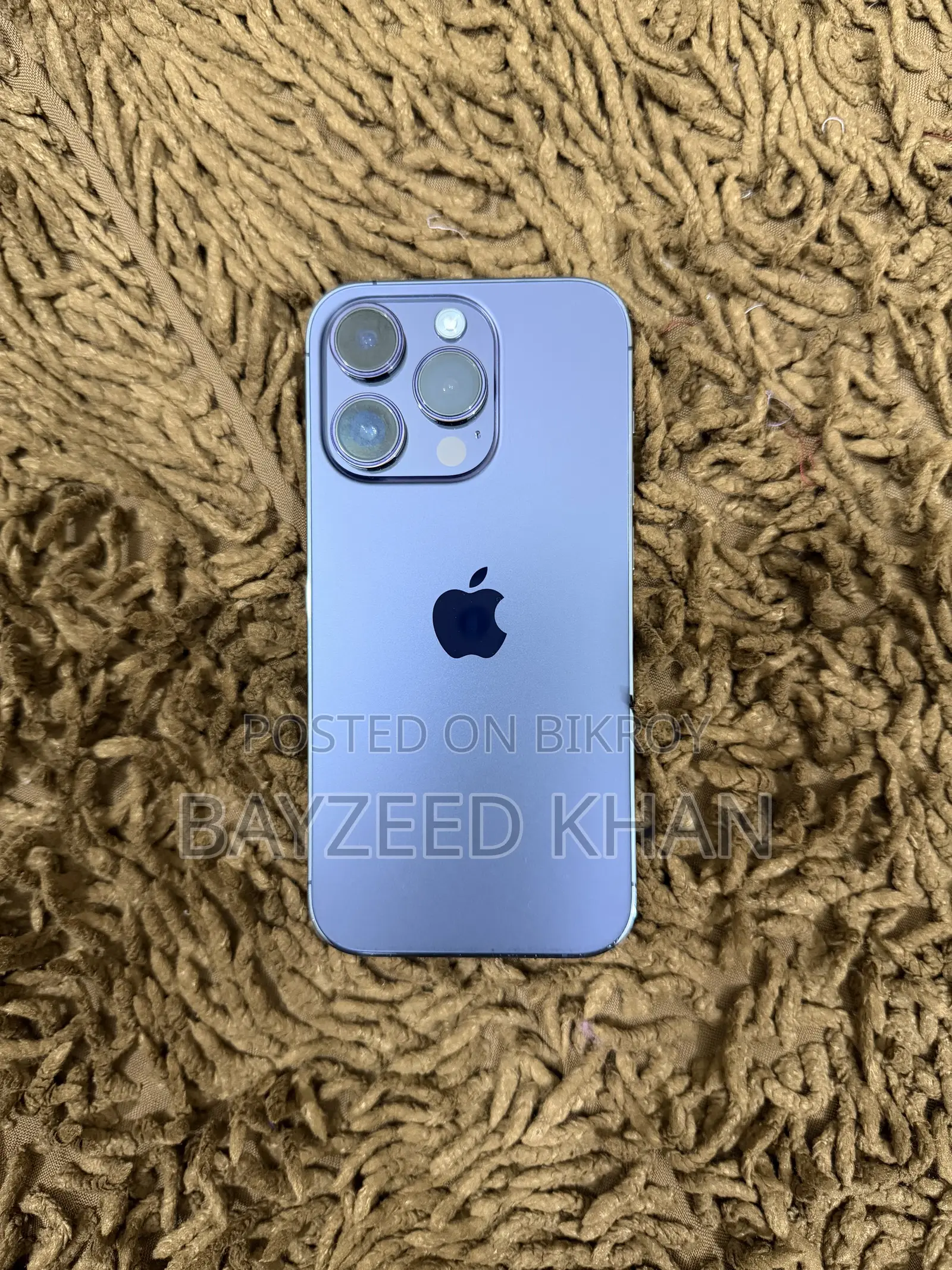 অ্যাপল আইফোন ১৪ প্রো ১২৮ জিবি পার্পল