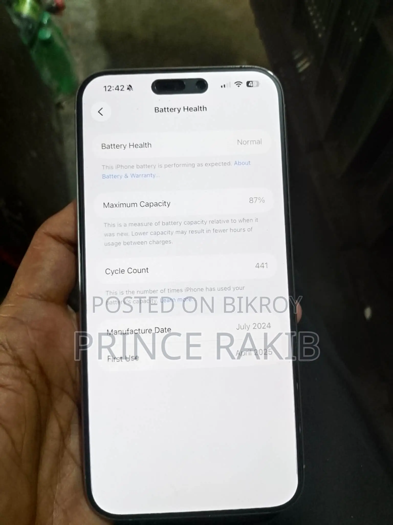 Apple iPhone 15 Pro Max 256 GB