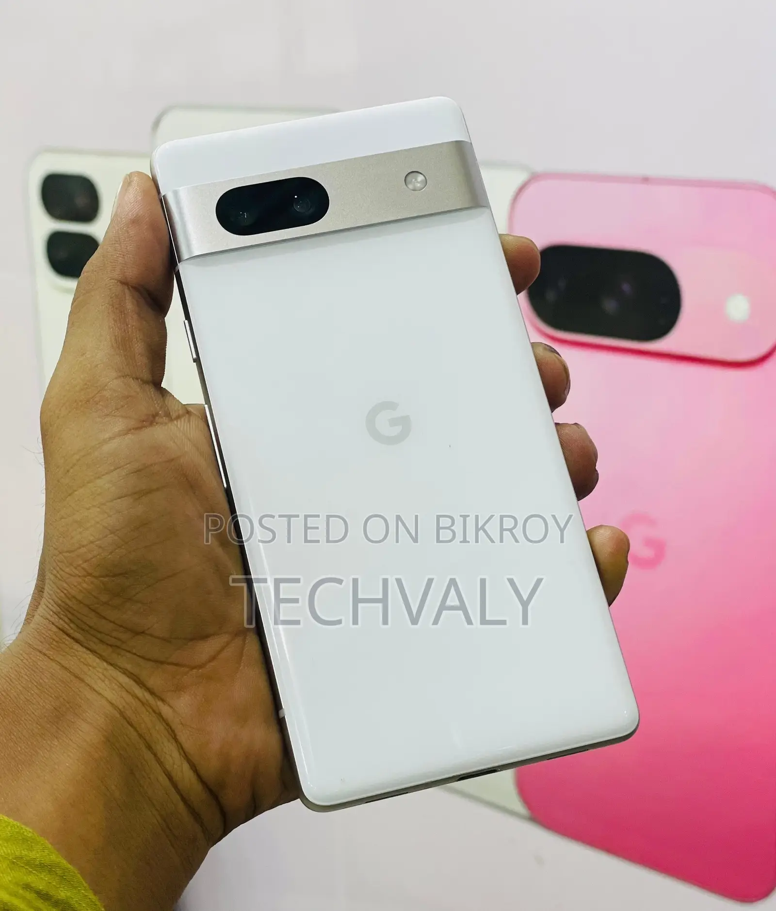 Google Pixel 7 128 GB White