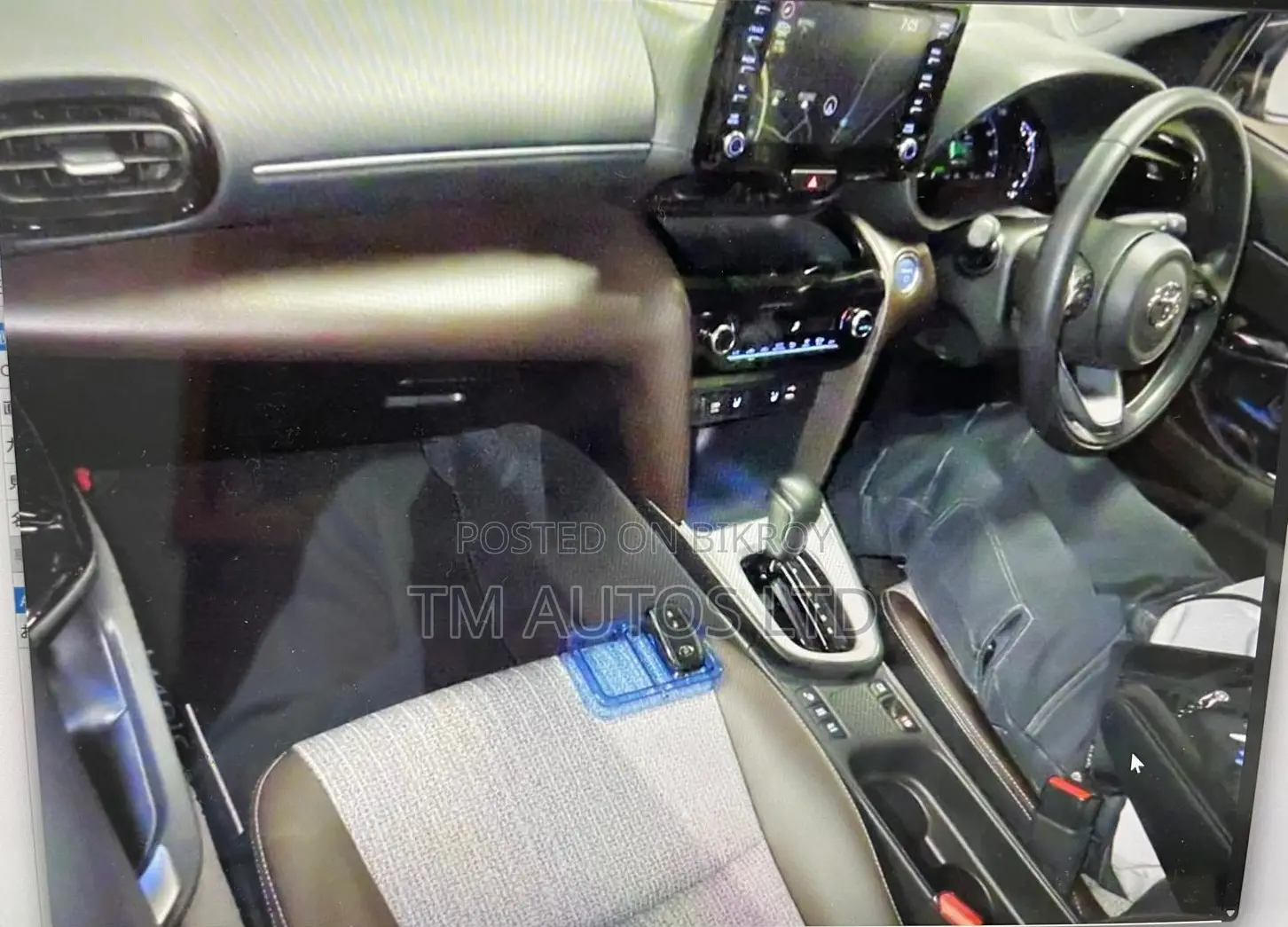 Toyota Yaris Cross 1.5 Front-Wheel Drive 2021 Pearl
