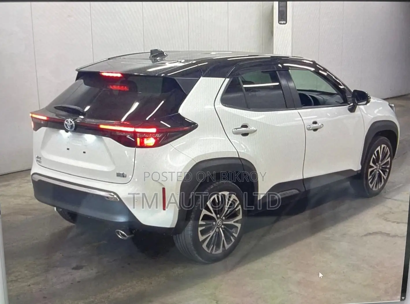 Toyota Yaris Cross 1.5 Front-Wheel Drive 2021 Pearl