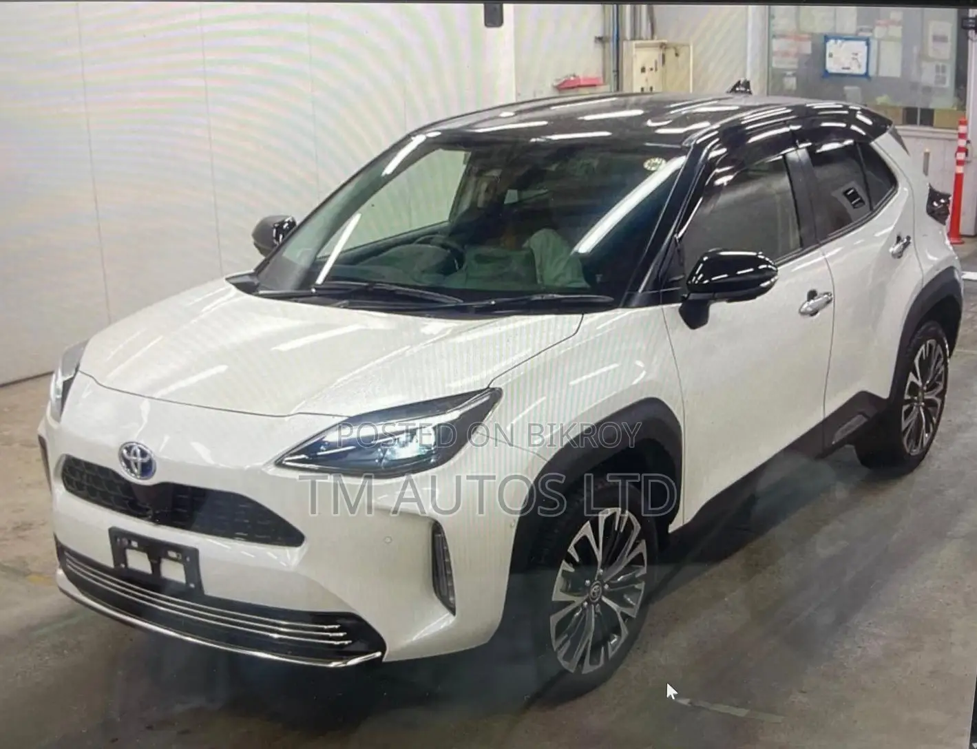 Toyota Yaris Cross 1.5 Front-Wheel Drive 2021 Pearl