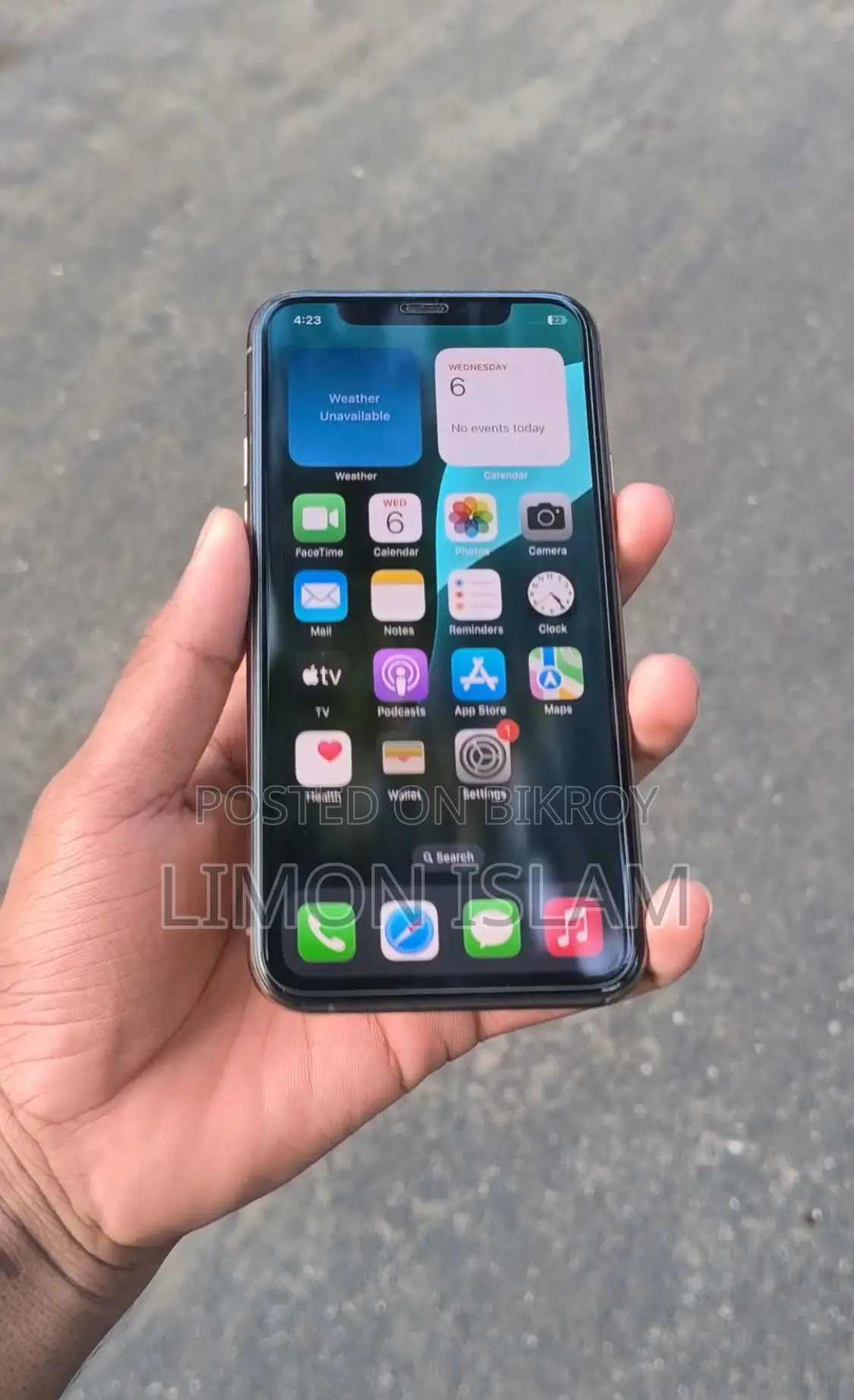 অ্যাপল আইফোন ১১ প্রো ২৫৬ জিবি গোল্ড