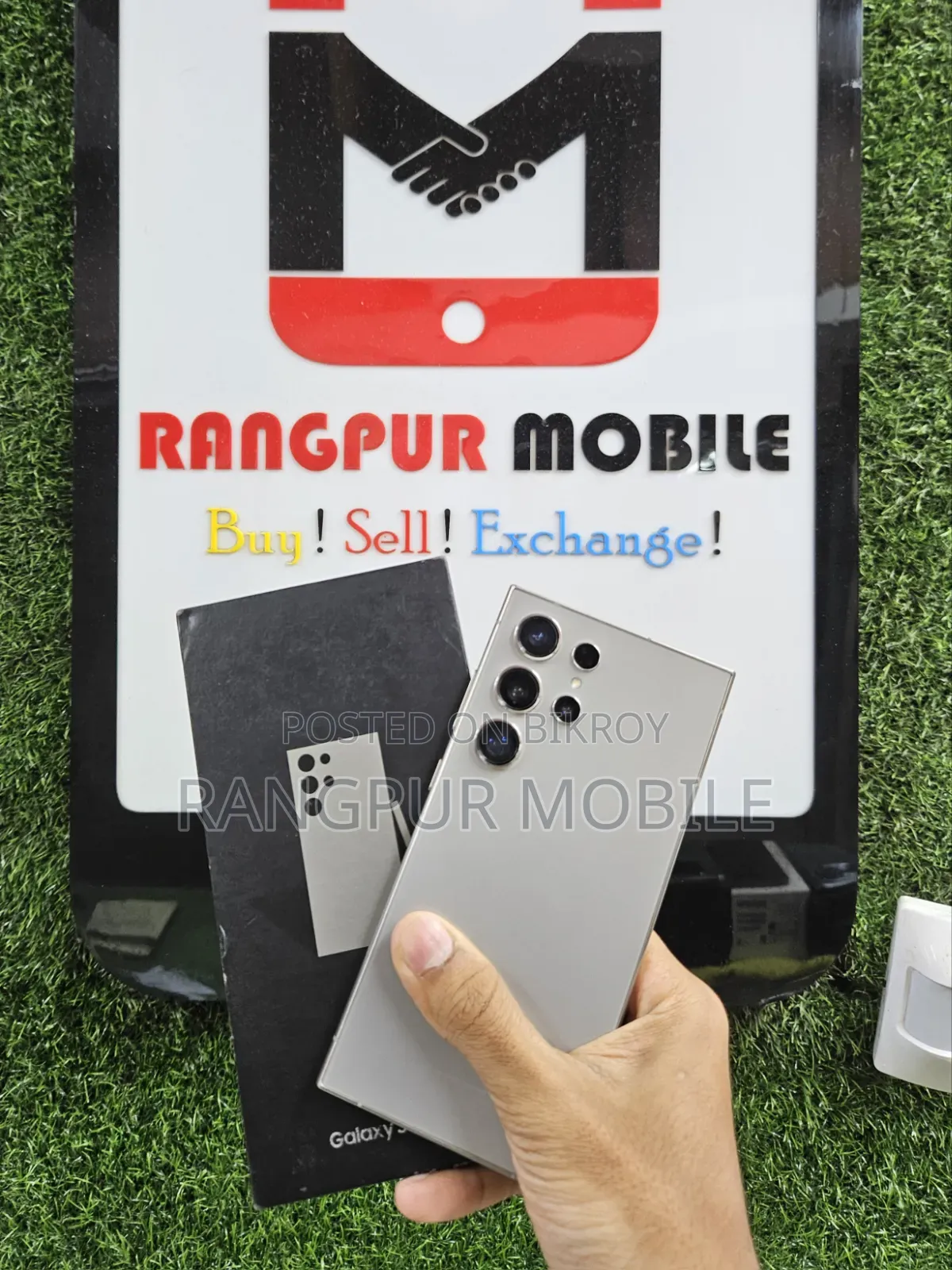 স্যামসাং গ্যালাক্সি এস২৪ আল্ট্রা ২৫৬ জিবি