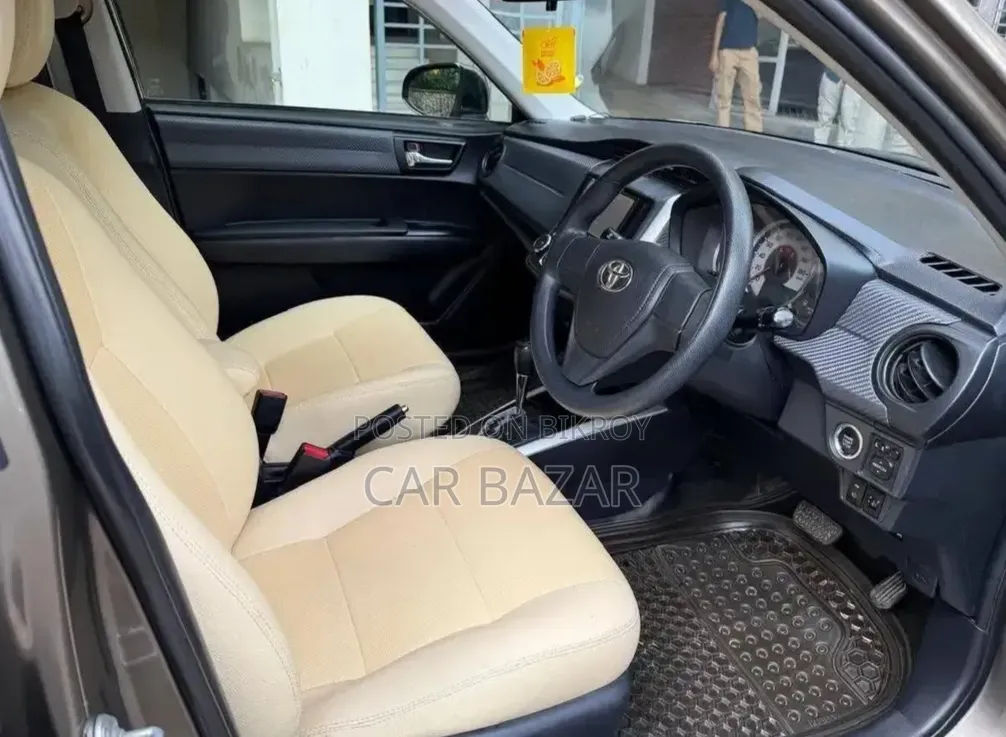 Toyota Corolla Fielder 1.5 Petrol Front-Wheel Drive 2013 Brown
