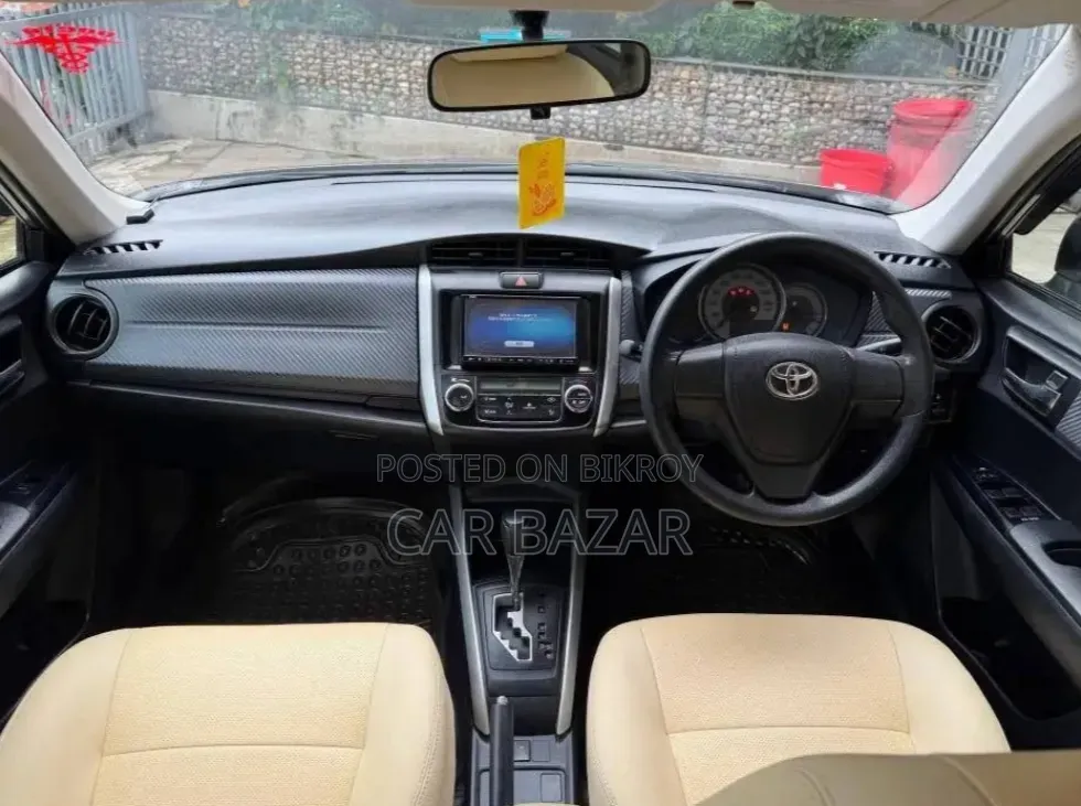 Toyota Corolla Fielder 1.5 Petrol Front-Wheel Drive 2013 Brown