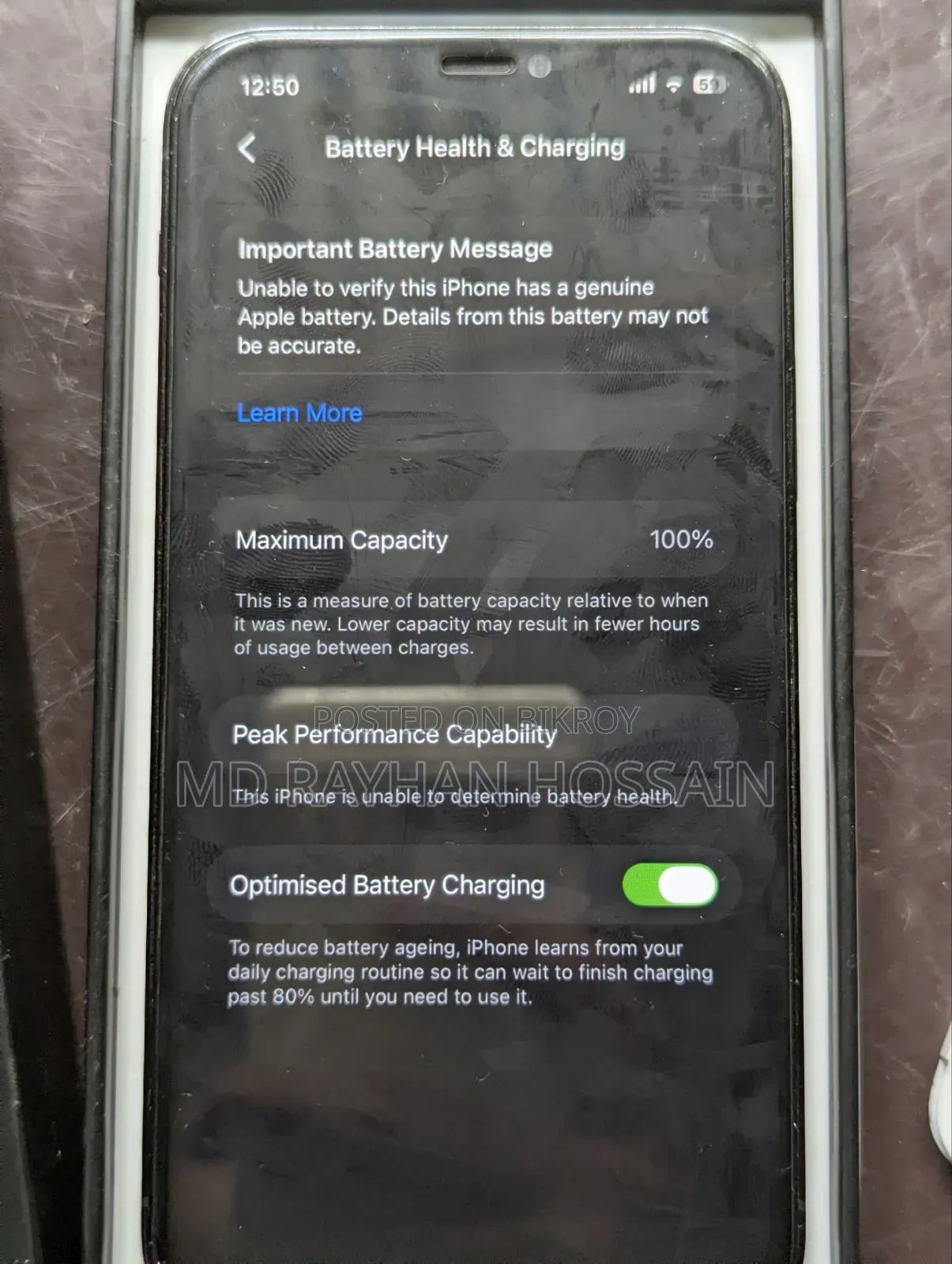 Apple iPhone 12 Pro 256 GB Blue