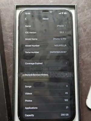 Apple iPhone 12 Pro 256 GB Blue