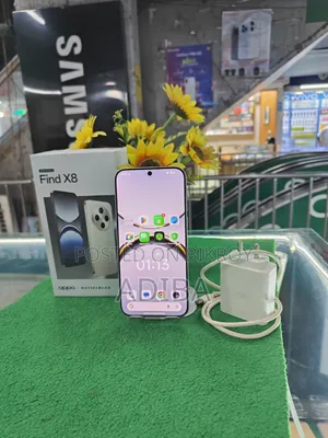 Oppo Find X8 256 জিবি সিলভার