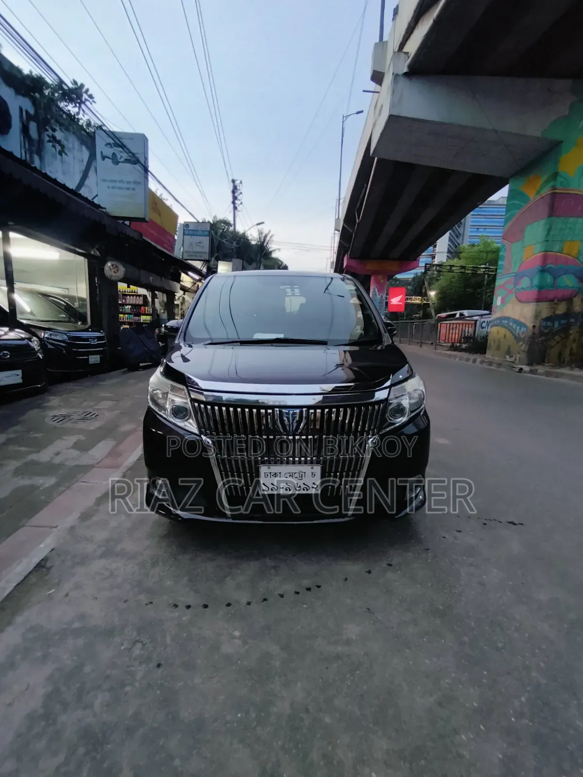 Toyota Esquire 2015 Brown