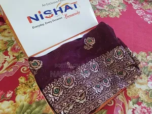 Unused Jorjet Saree