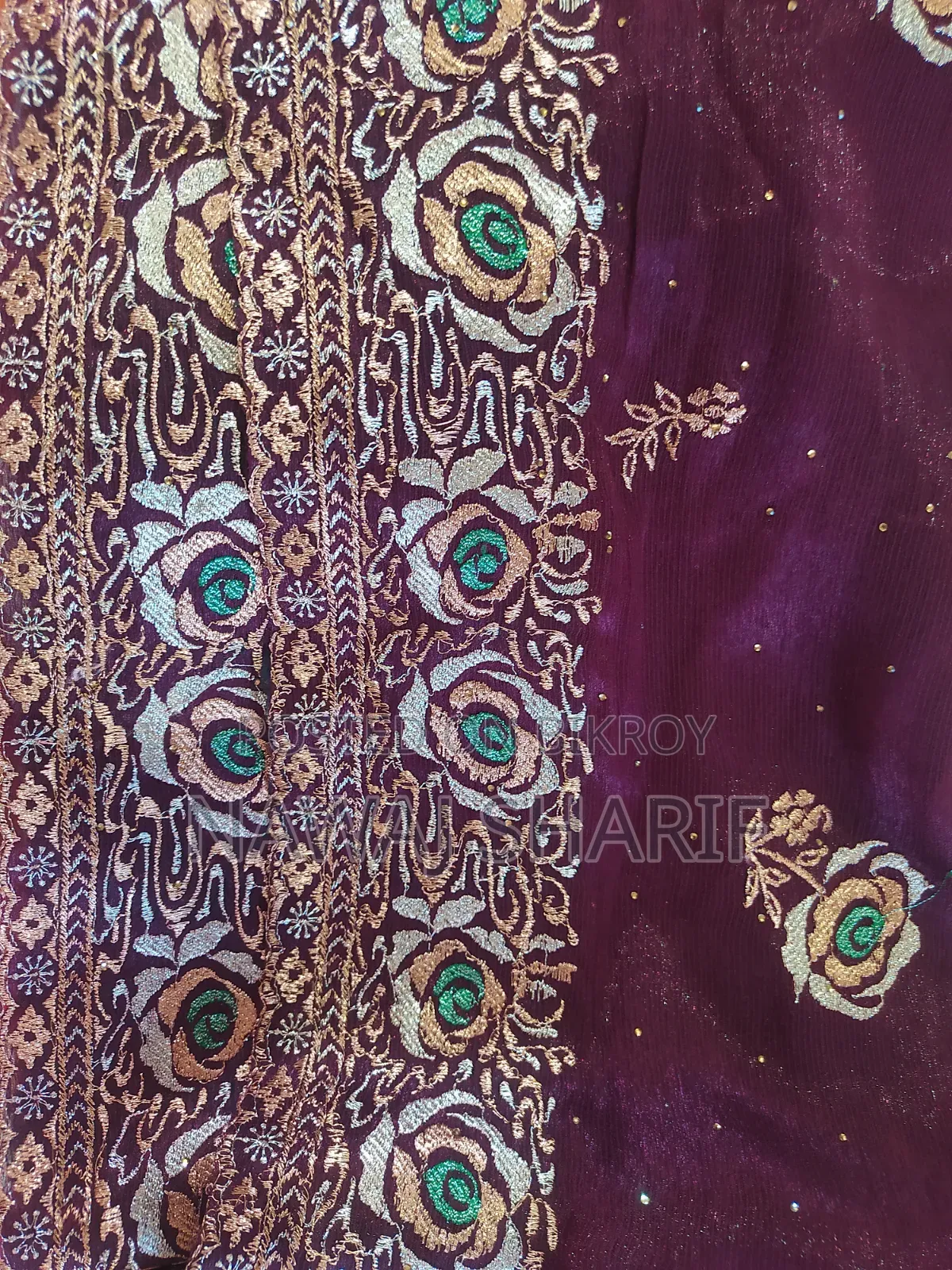 Unused Jorjet Saree
