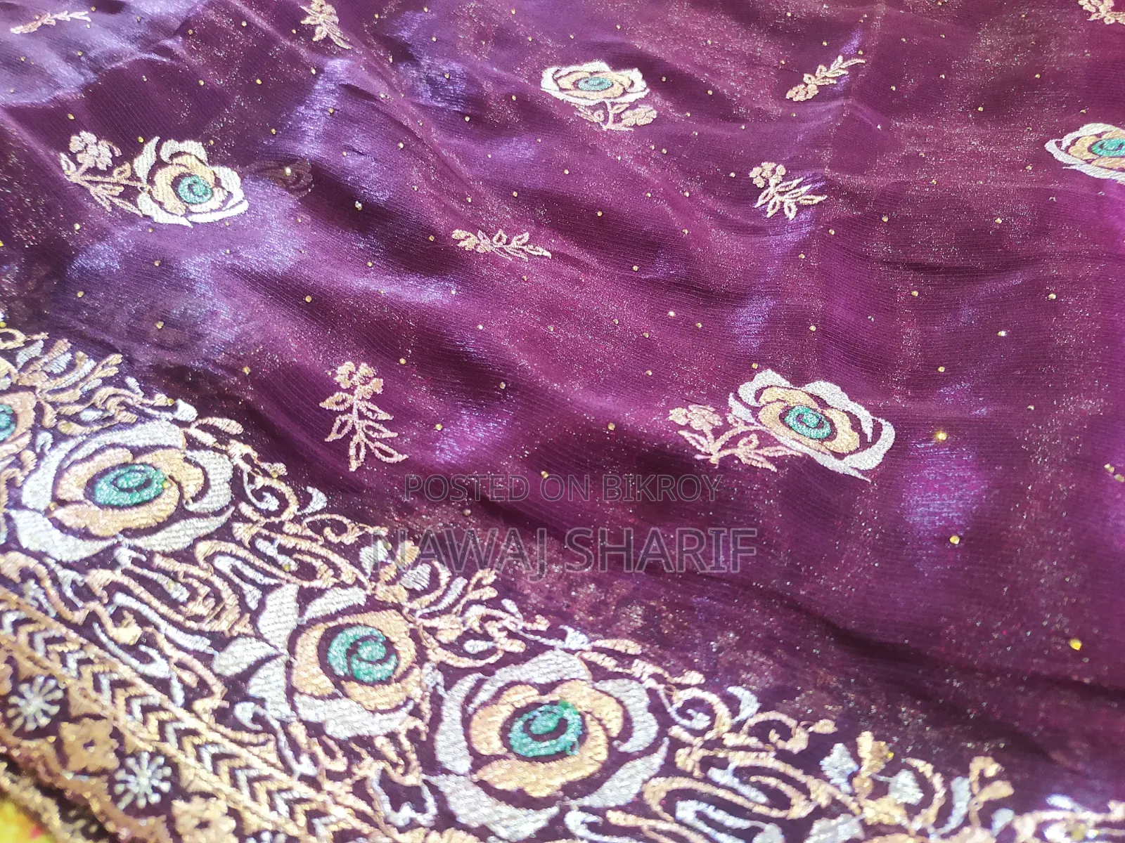 Unused Jorjet Saree