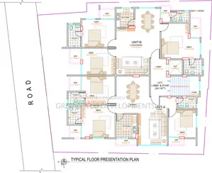 3-Bedroom Apartment in Green Field, Dhanmondi for sale