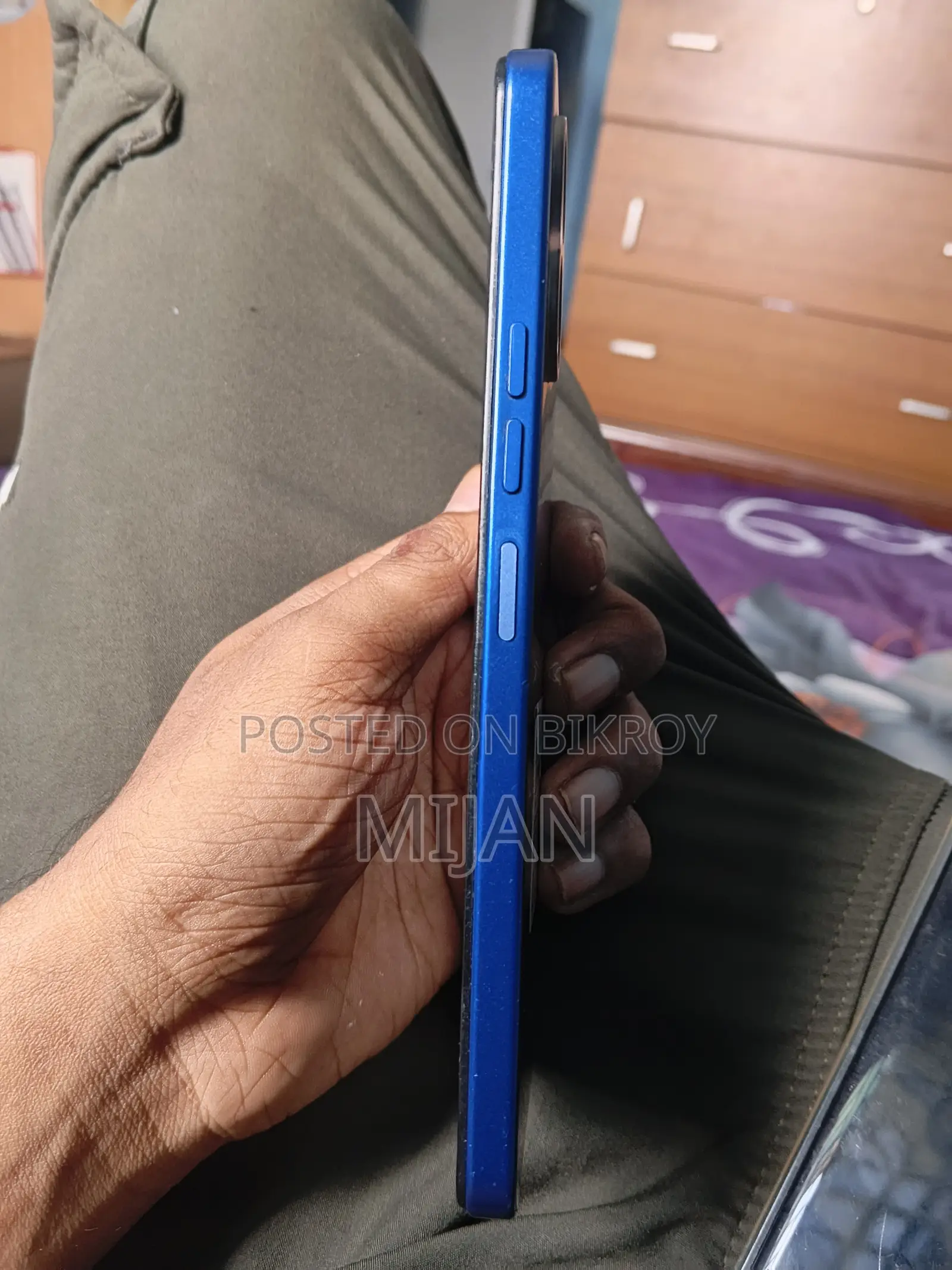 Tecno Spark Go 64 GB Blue