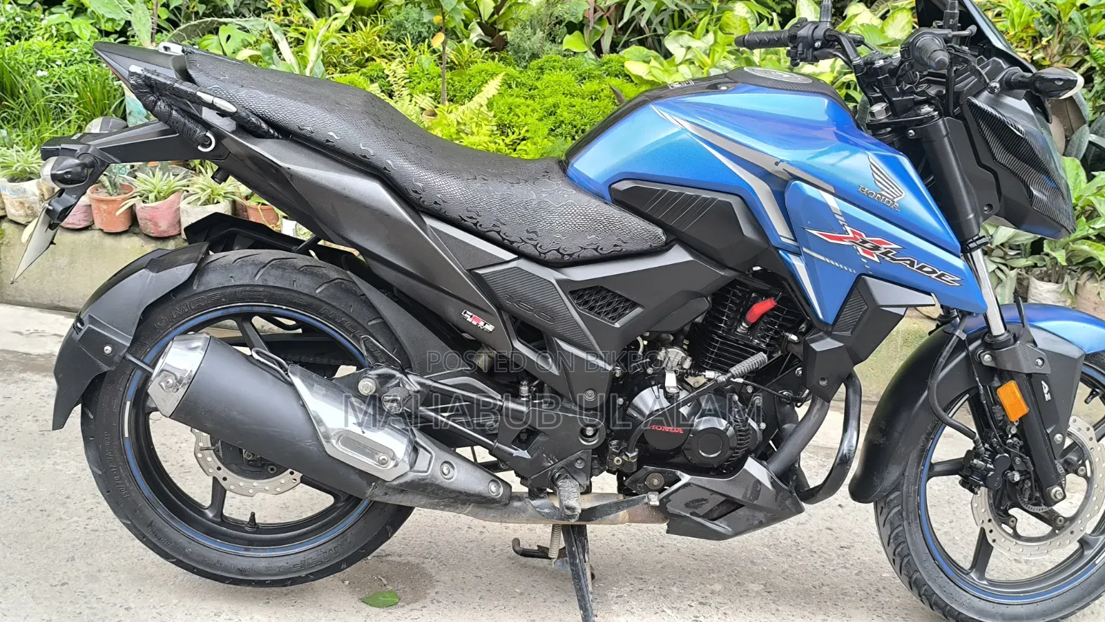 Honda X-Blade 160 2021 Blue