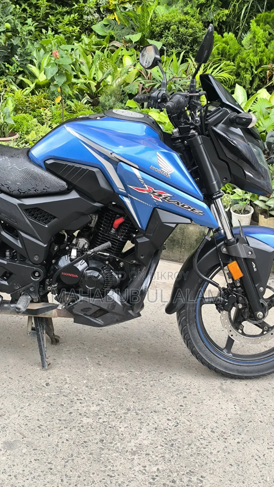 Honda X-Blade 160 2021 Blue
