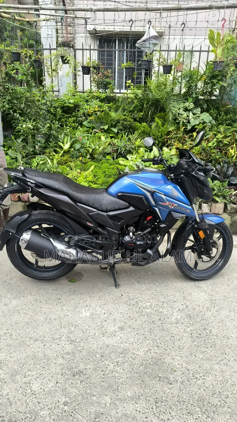 Honda X-Blade 160 2021 Blue