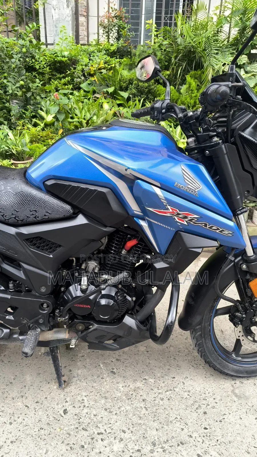 Honda X-Blade 160 2021 Blue
