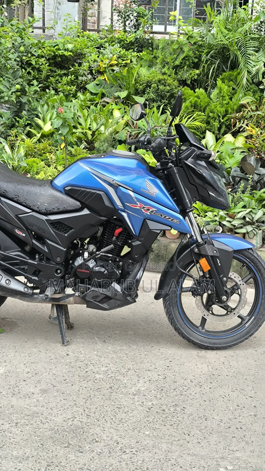 Honda X-Blade 160 2021 Blue