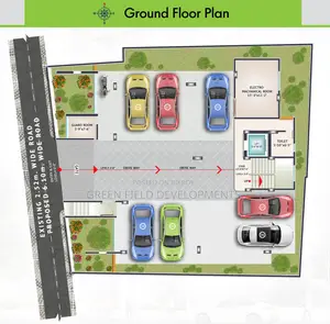 3-Bedroom Apartment in Green Field, Dhanmondi for sale