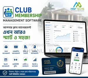 Club management is now smarter, easier, and digital