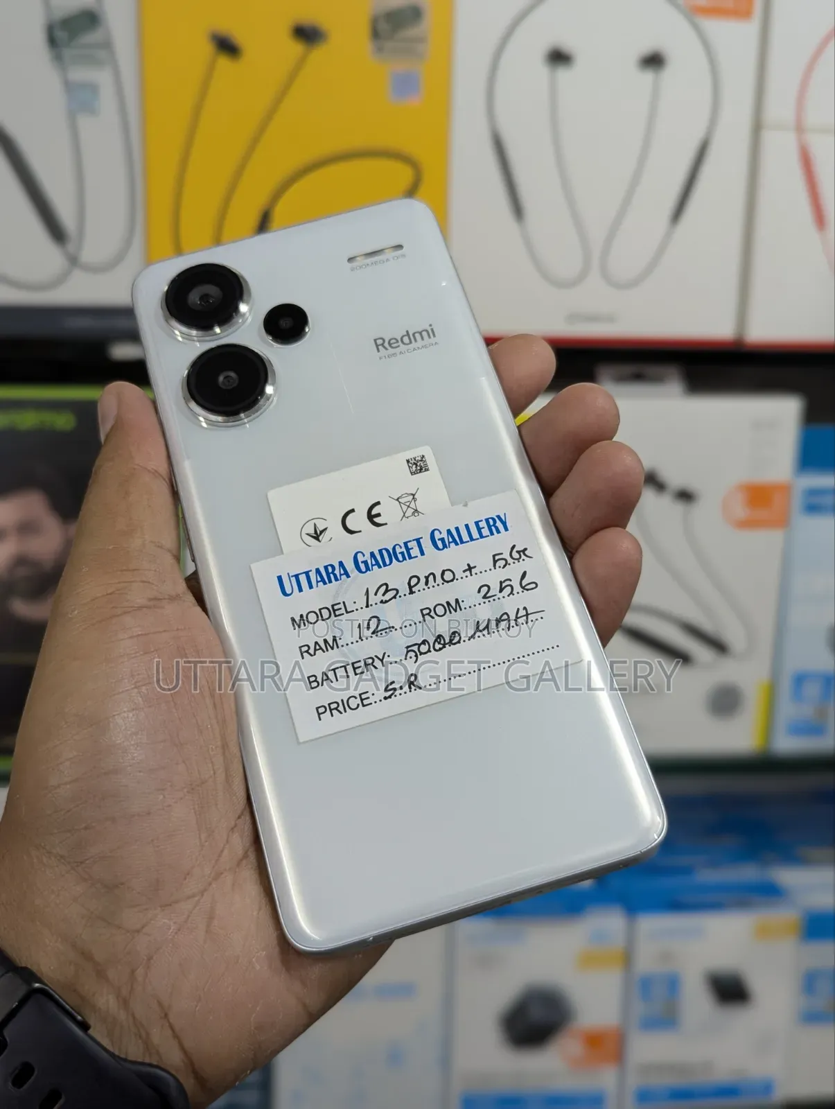 Xiaomi Redmi Note 13 Pro+ 256 GB White