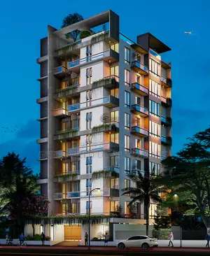3-Bedroom Apartment in Green Field, Dhanmondi for sale
