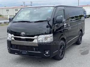 Toyota HiAce 2023 Black