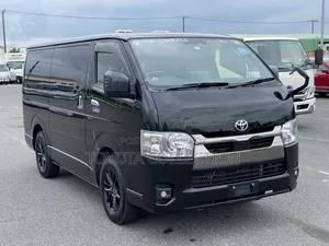 Toyota HiAce 2023 Black