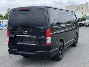 Toyota HiAce 2023 Black