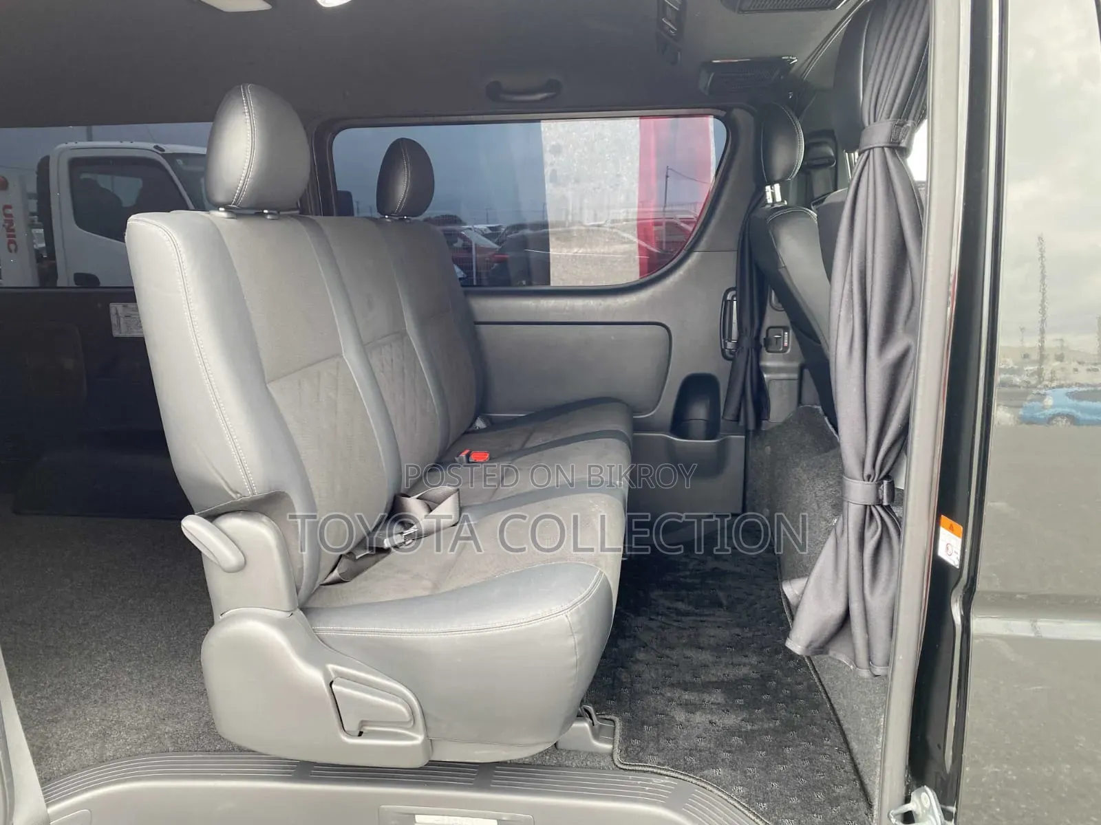 Toyota HiAce 2023 Black