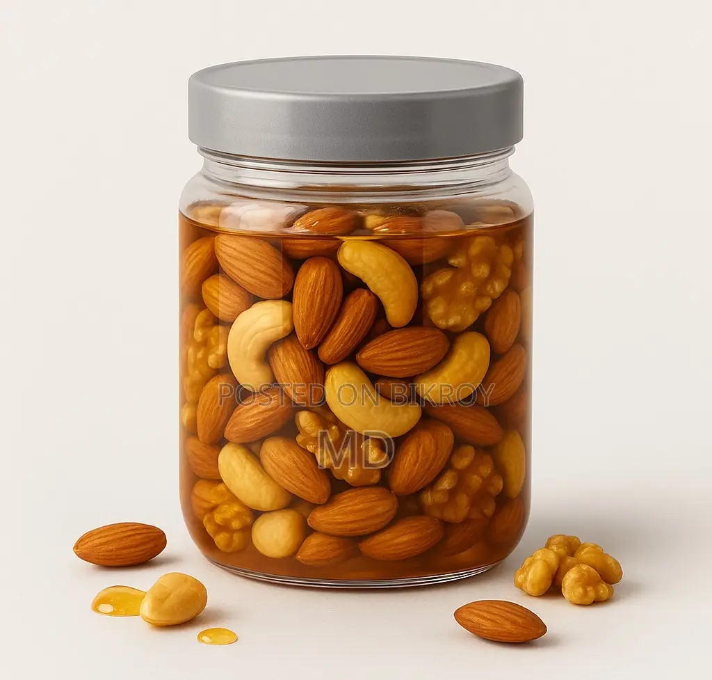 Honeynuts (Made With 100% Pure Natural Honey)