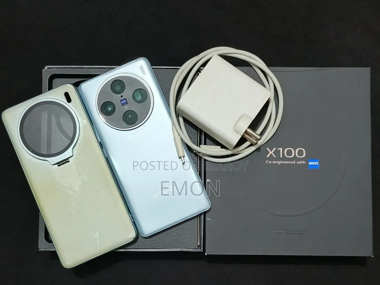 New Vivo X100 512 GB Blue
