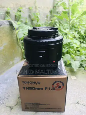 Yongnuo 50mm Canon Lens