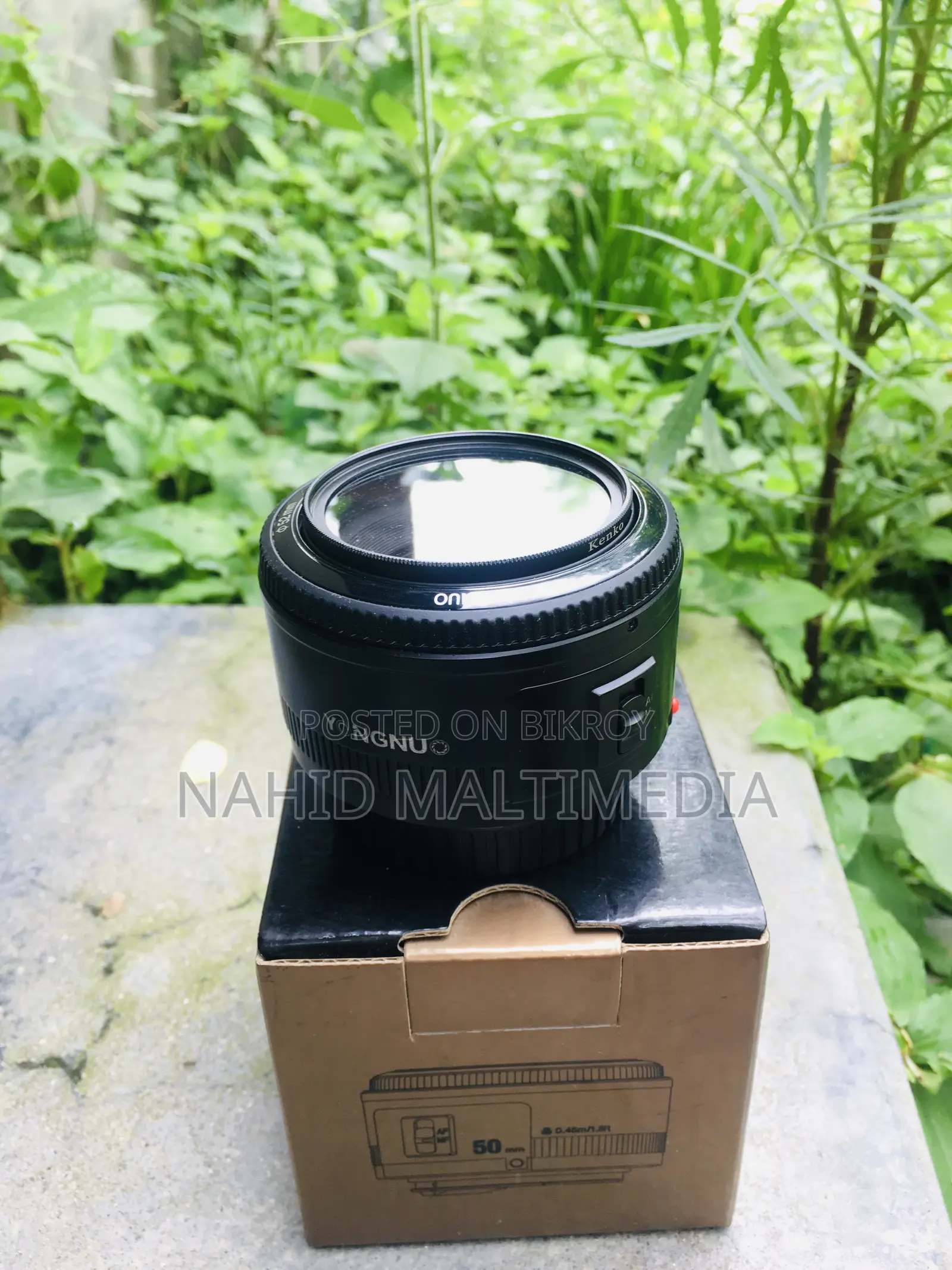 Yongnuo 50mm Canon Lens